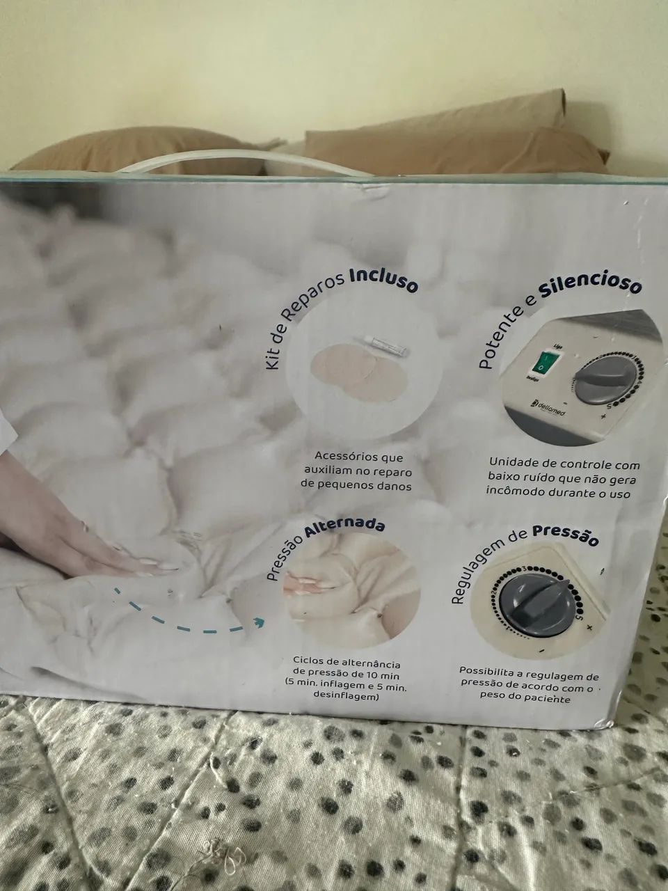 Colchão pneumático automático 