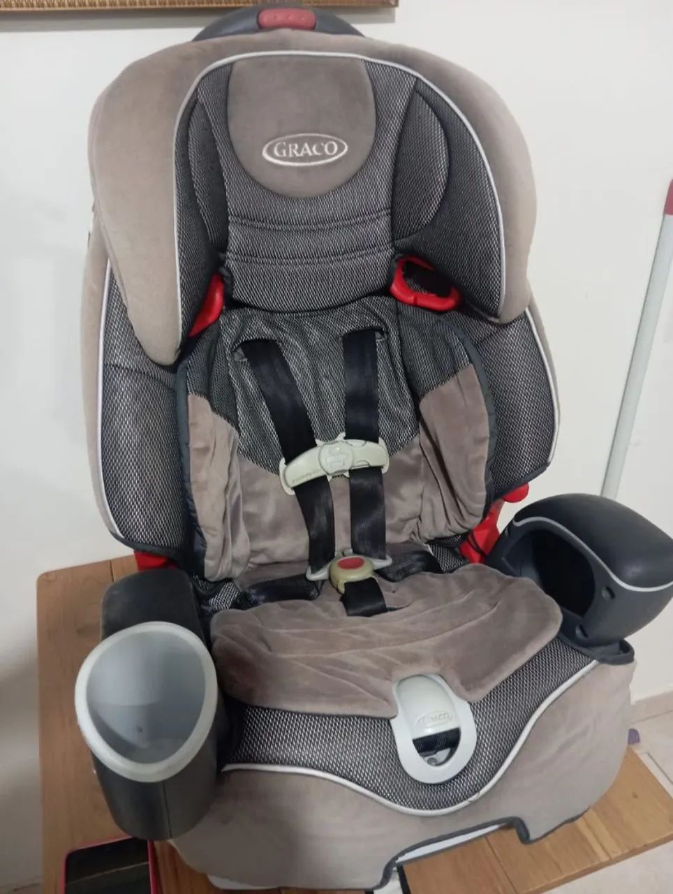 Cadeirinha e assento Graco Nautilus
