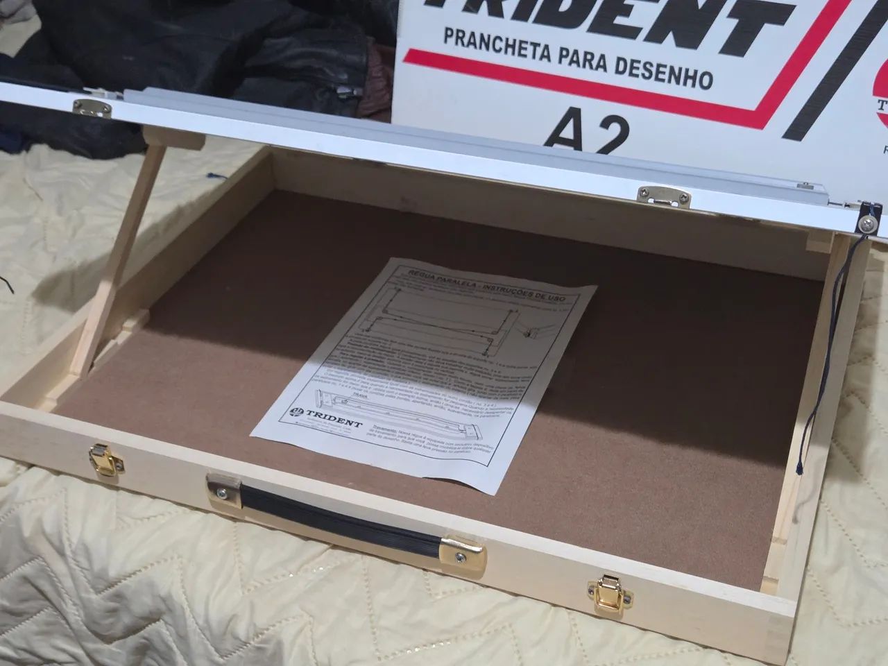 Prancheta de desenho Trident A2 - Foto 5