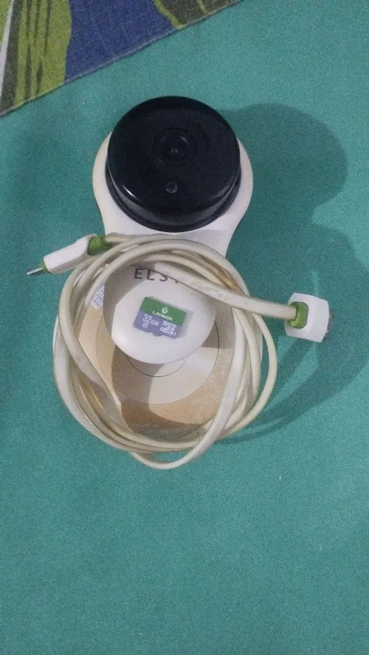 Câmera Wi-fi Interna + SD + Config.