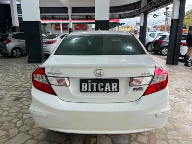 Honda Civic Sedan LXR 2.0 Flexone 16V Aut. 4P 2014