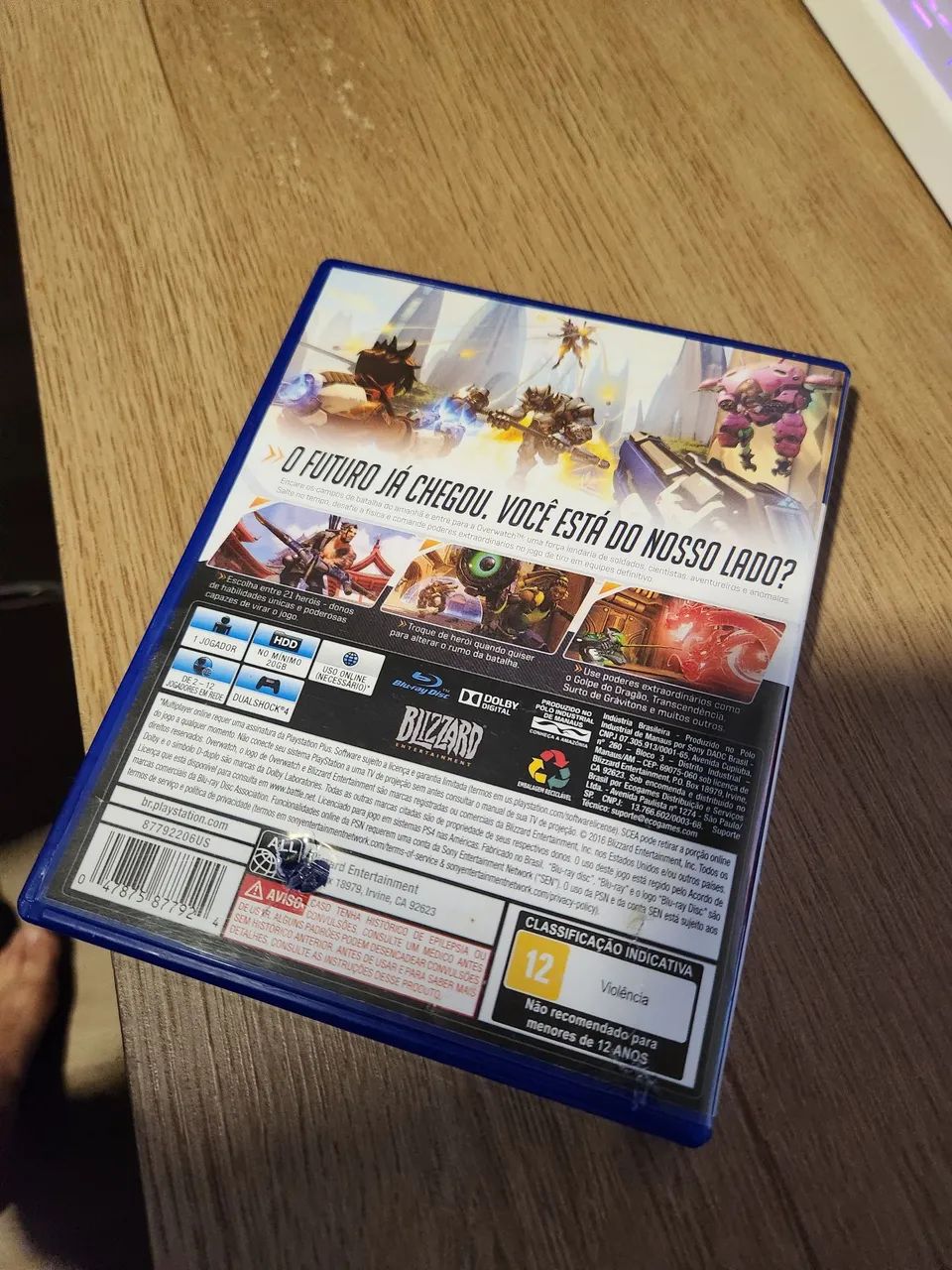 Jogo OVERWATCH versão de ps4 - Foto 2