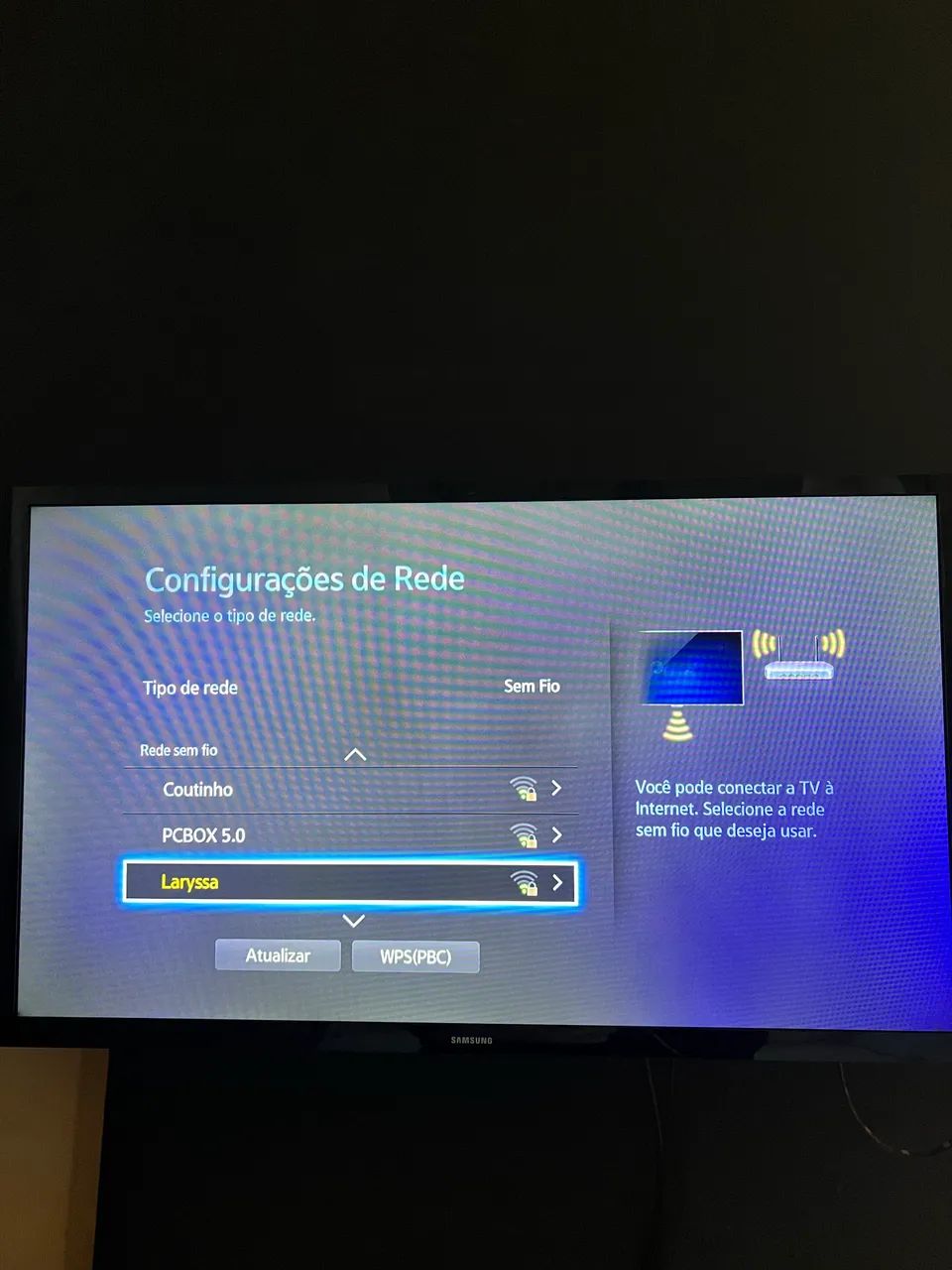 TV Samsung Smart - Foto 2