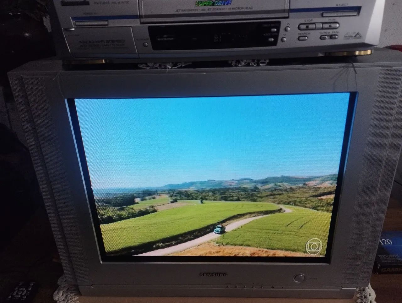 Vídeo Panasonic vintage lindo! - Foto 5