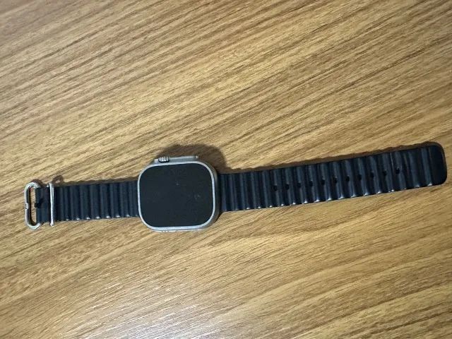 Apple Watch Ultra 49mm Titanium + Caixa | Bateria 97% - Foto 3