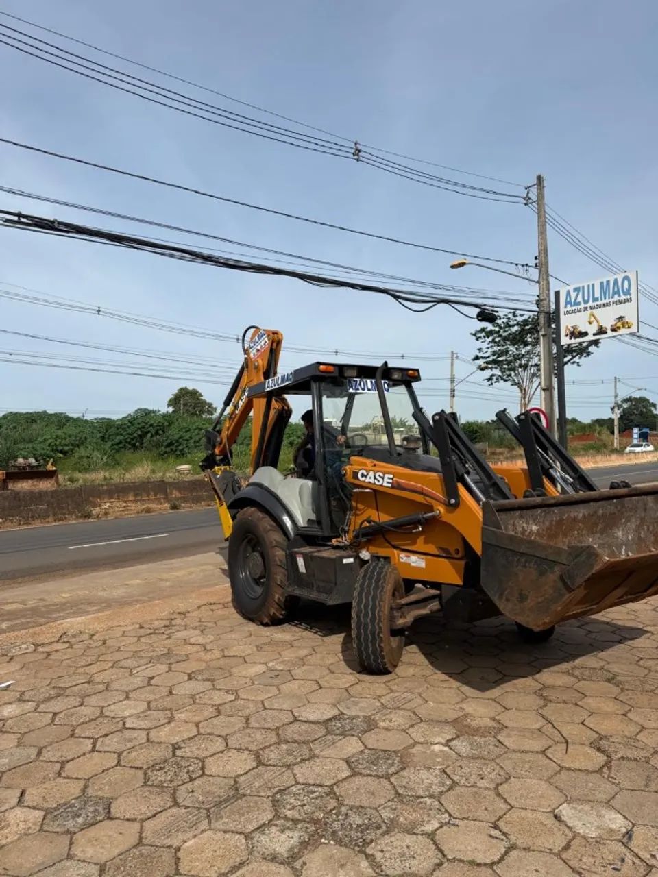Retro Escavadeira Case 580M - Foto 3
