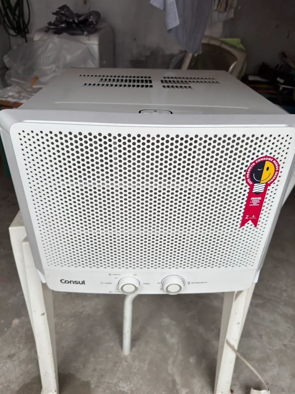 Ar condicionado de 12BTUS de caixa  - Foto 4