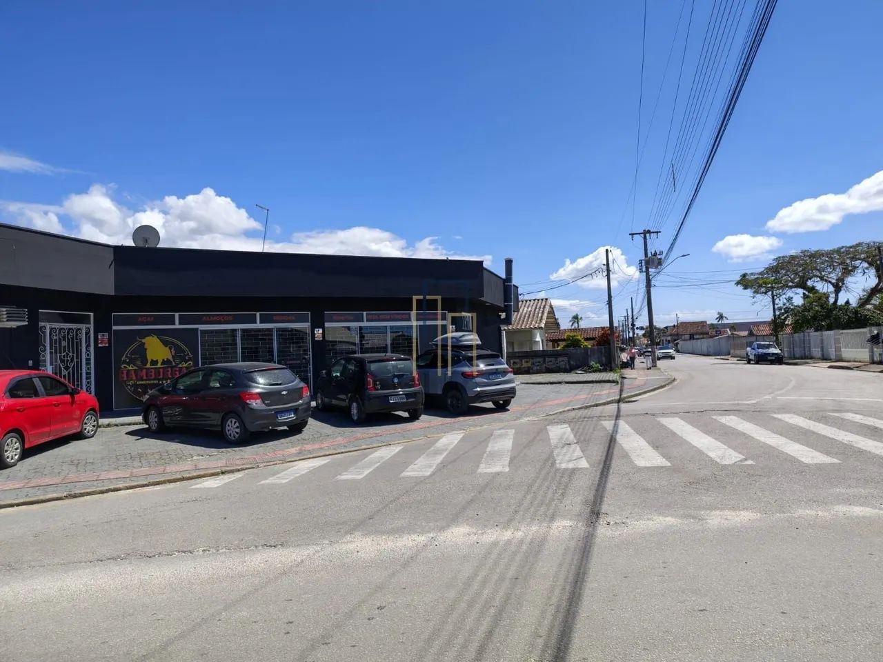 Sala comercial de esquina para locação com 90 m² no bairro Praça - Foto 2