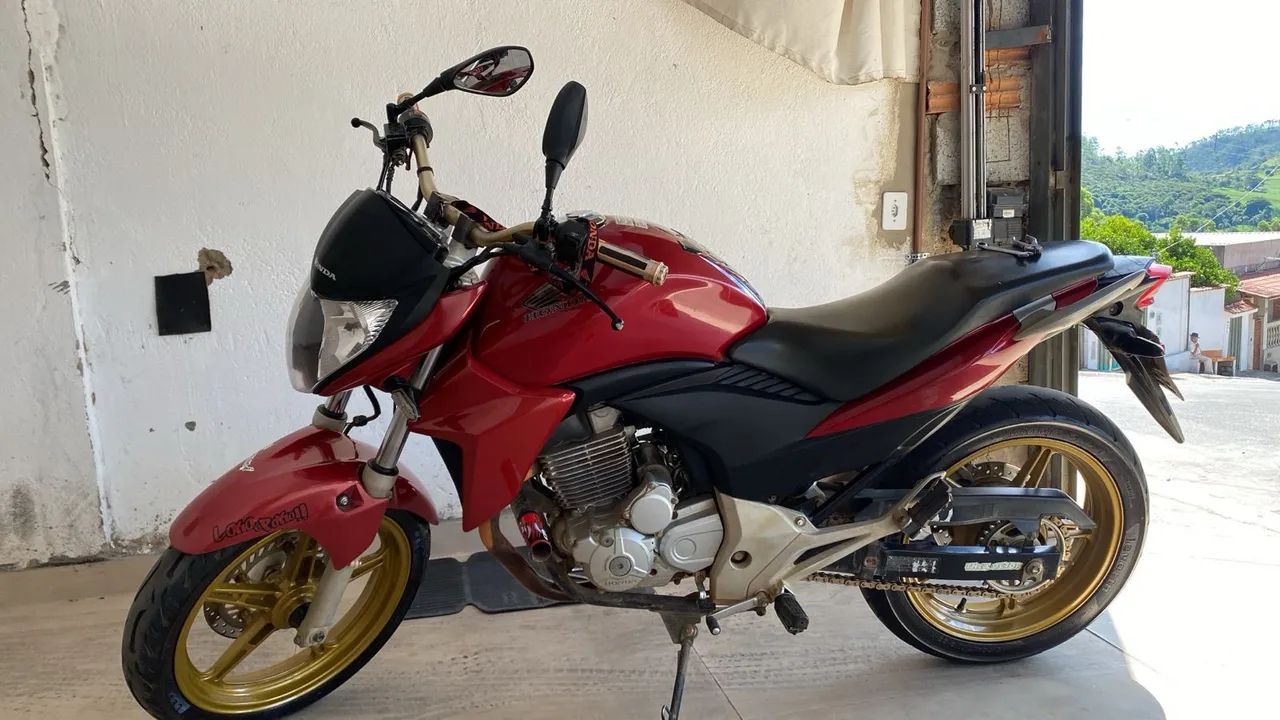 cb300r 2013 moto conservada e zero !! - Foto 2