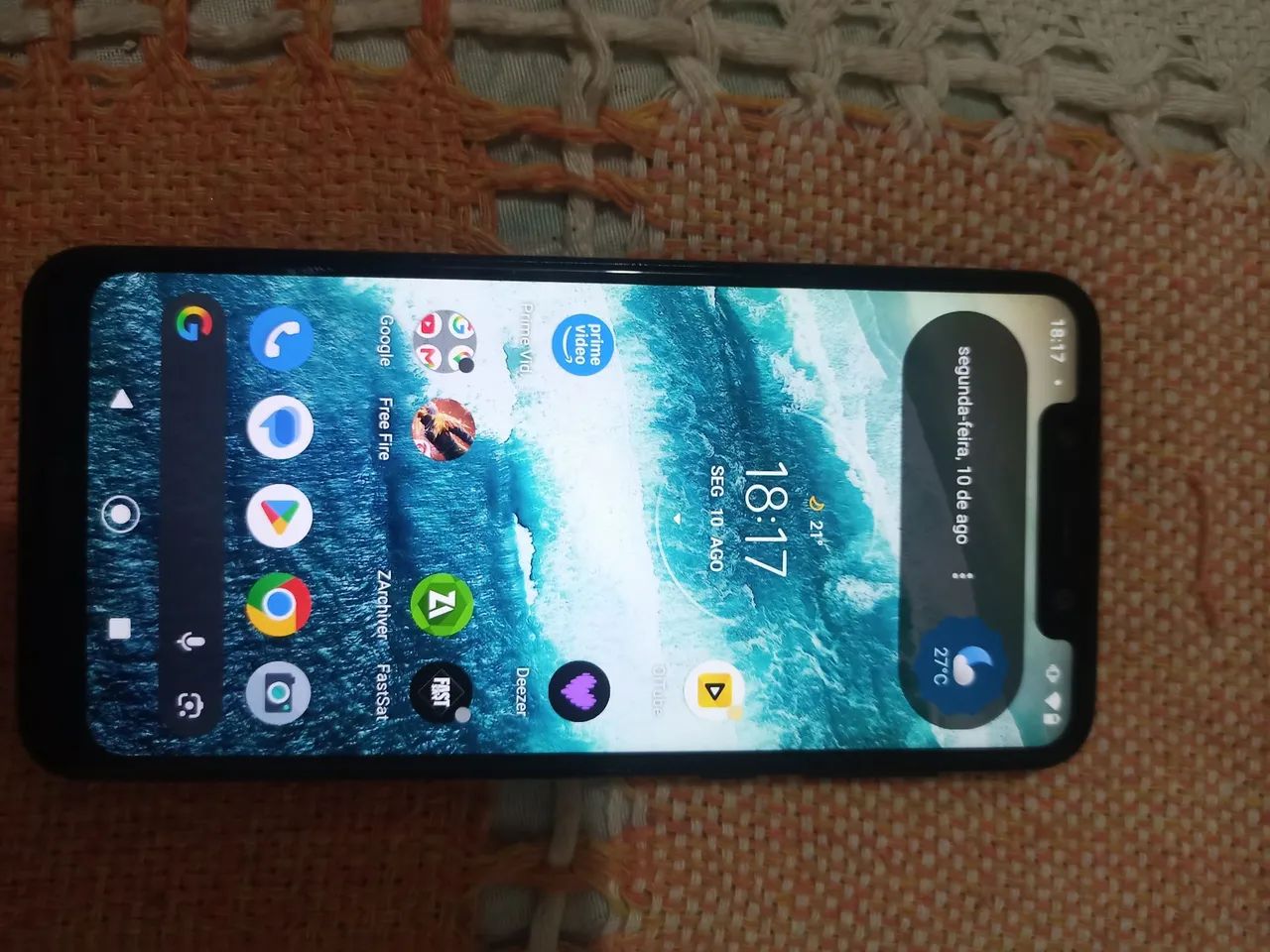 Motorola One - 64GB - Funcionando