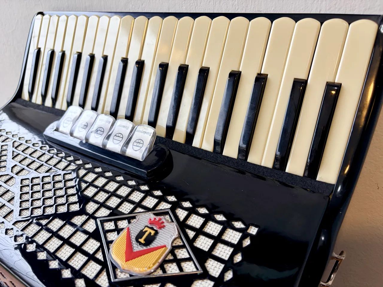 Acordeon Todeschini super 5 - Foto 3