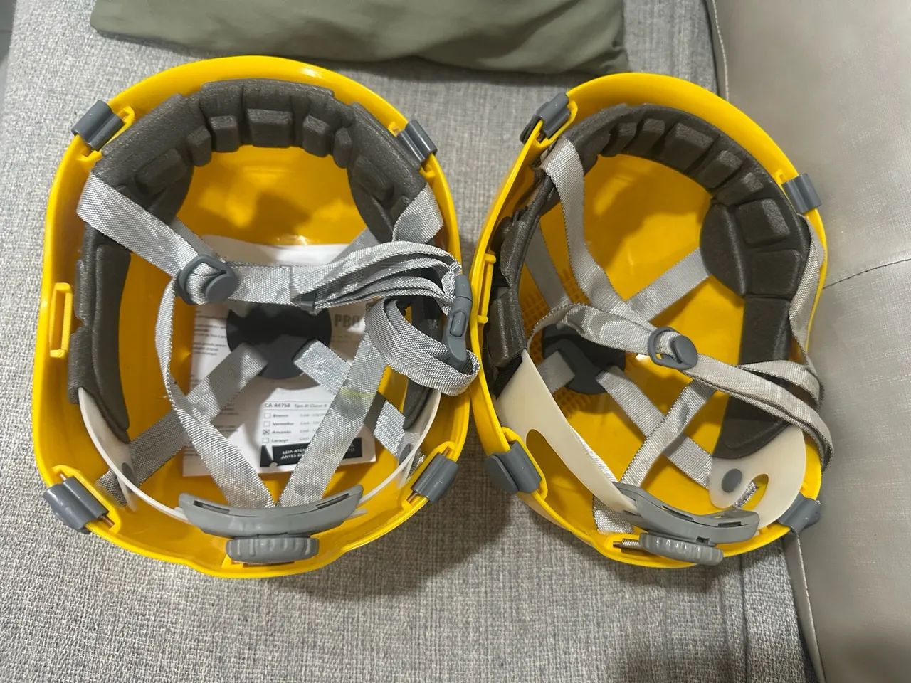 CAPACETE DE PROTEÇÃO EPI - Foto 2
