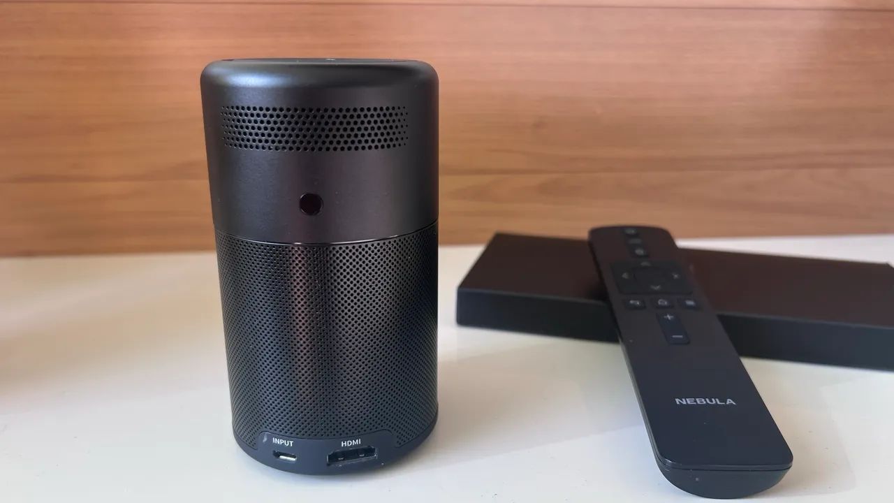 Projetor Portátil Nebula Capsule - Cinema em Qualquer Lugar