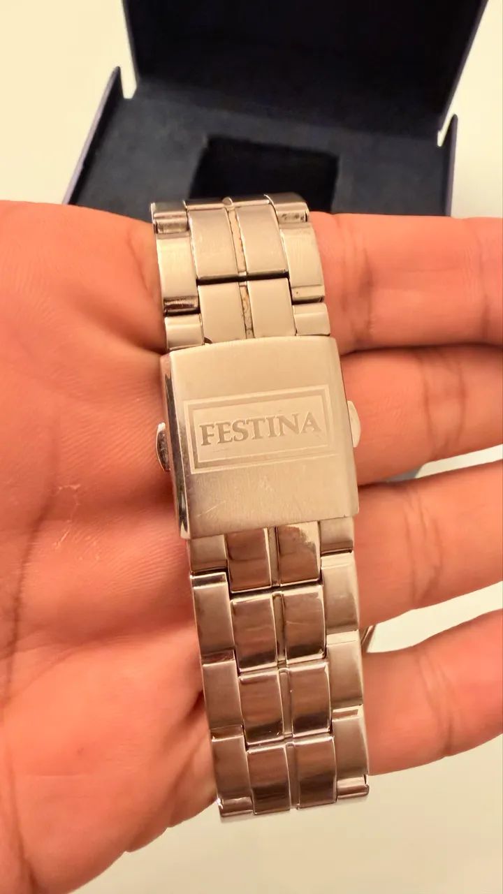 Relógio Festina F16632-6 (super novo) - Foto 5