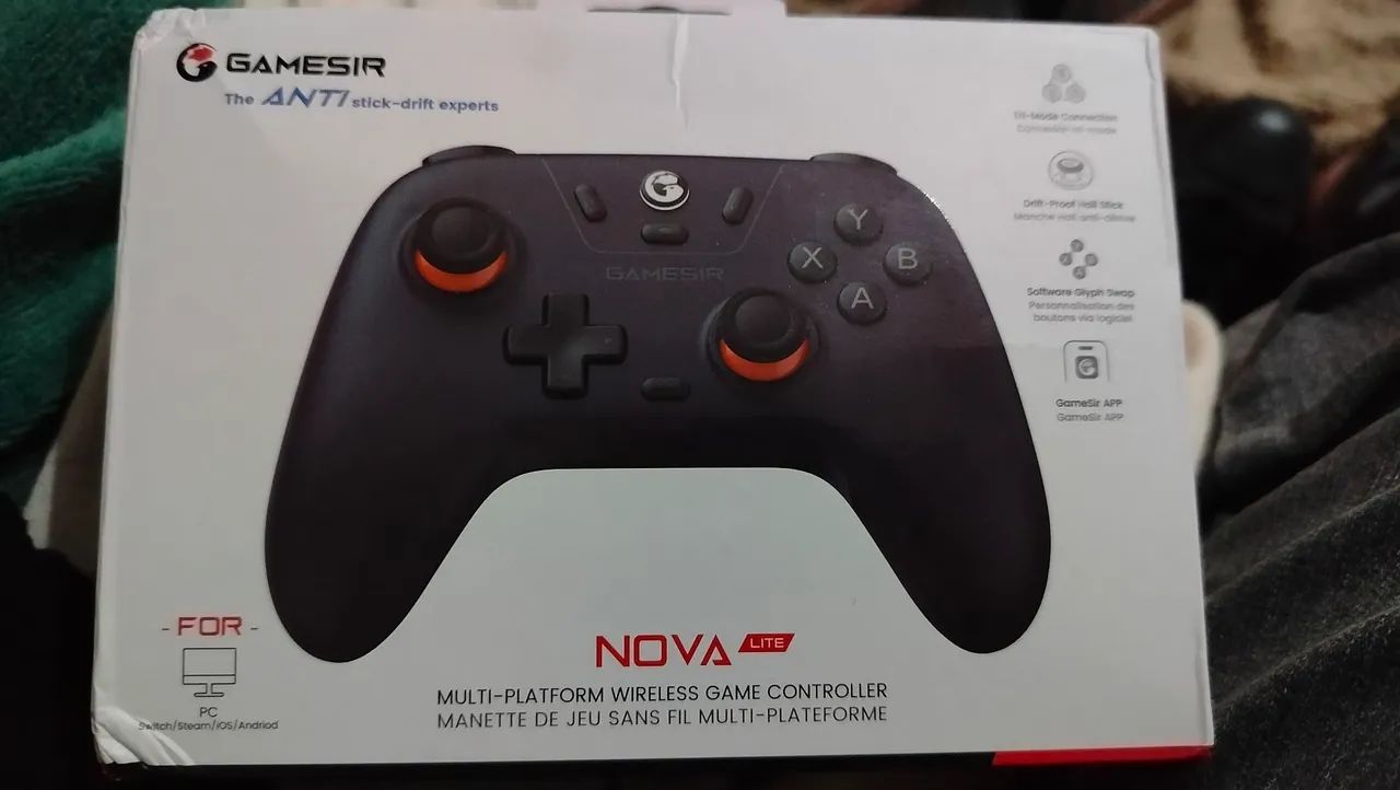 Controle Gamesir T4
