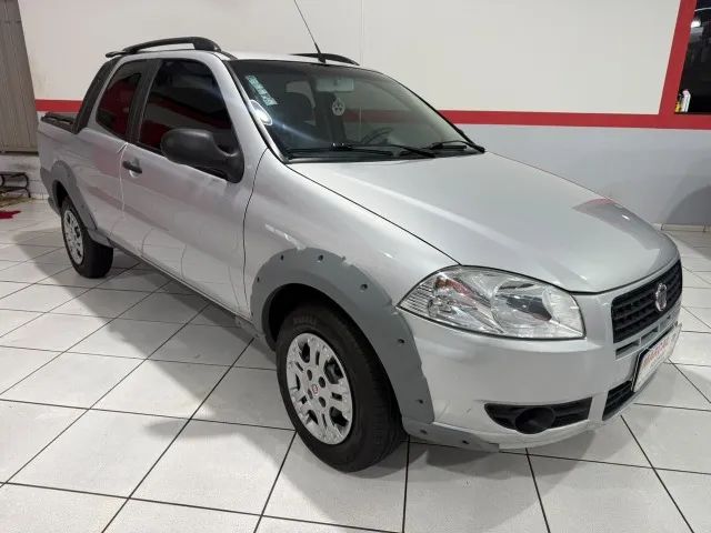 Fiat Strada Working 1.4 MPI Fire Flex 8V CD 2013 - Foto 2