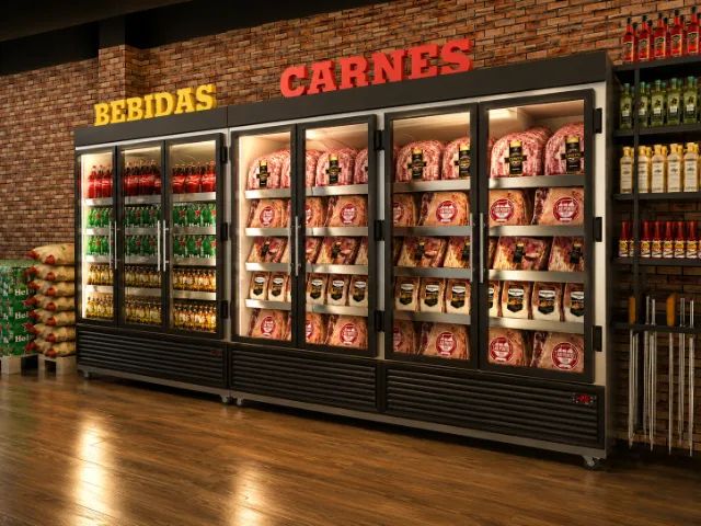 Boutiques de Carnes - Geladeiras e Maquinários
