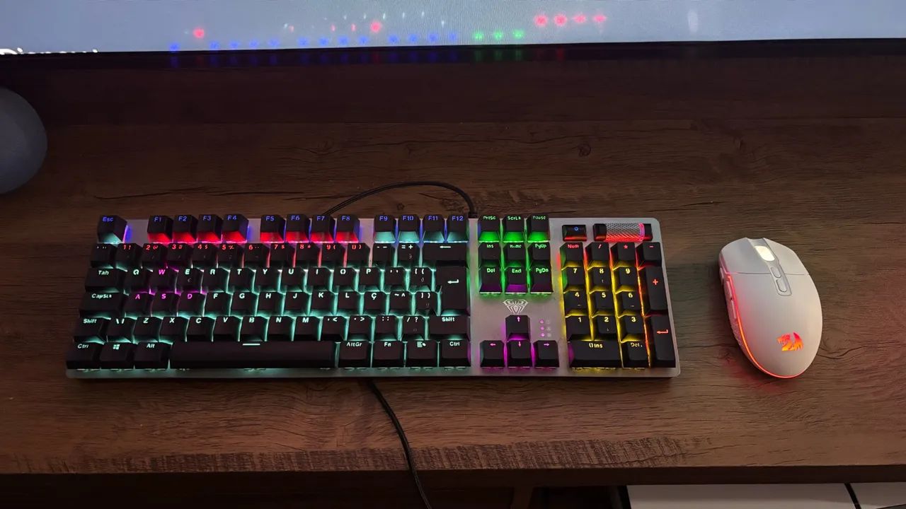SETUP GAMER À VENDA - PERIFÉRICOS  - Foto 2