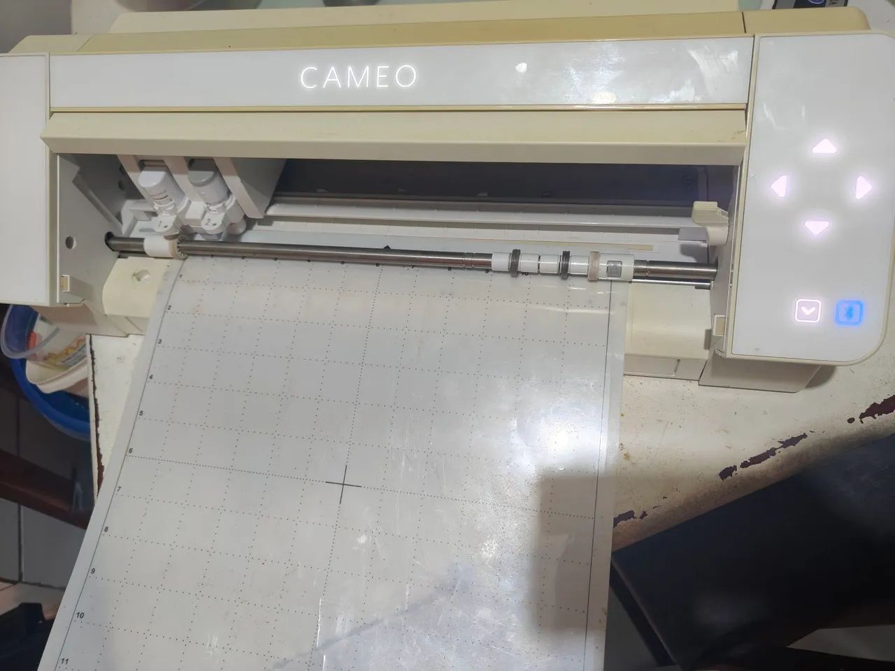 Impressora recorte Silhouette Cameo 4 em ótimo estado - Foto 4