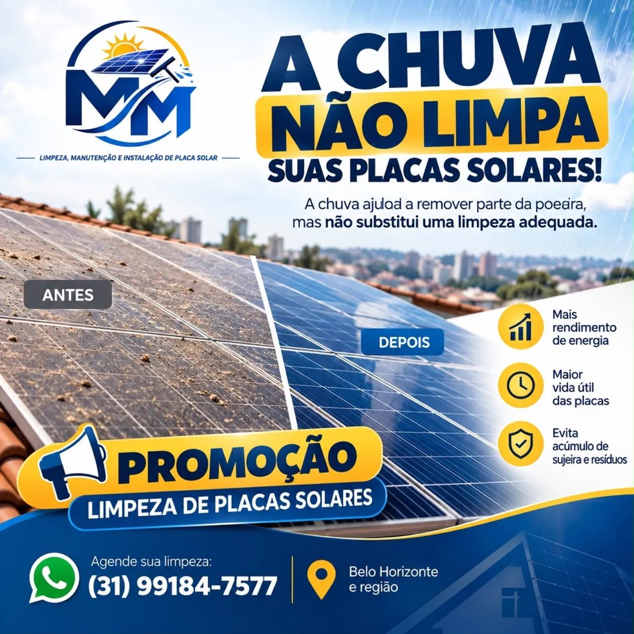 Painéis solares 