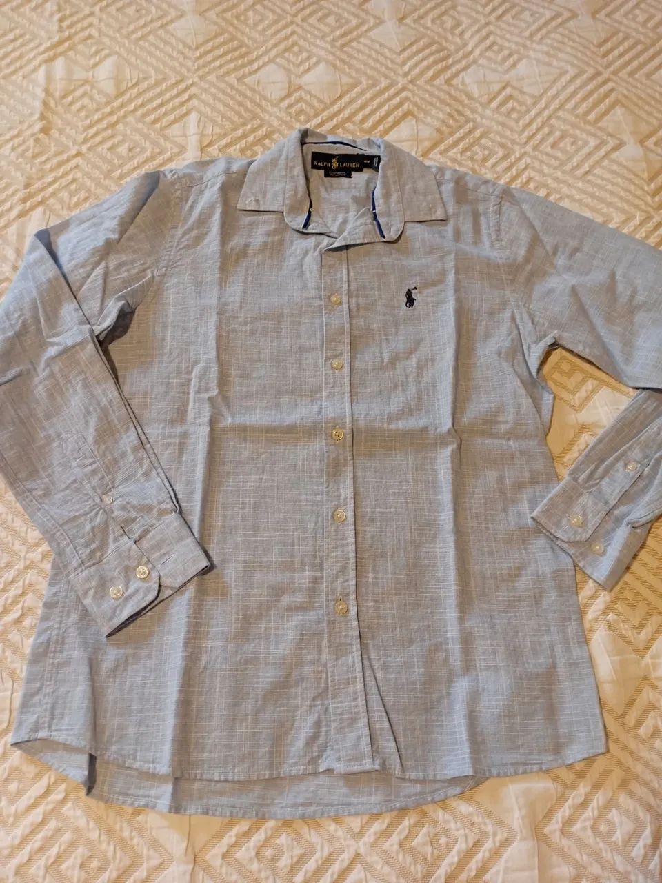 Camisa Ralph Lauren Custom Fit - Foto 3
