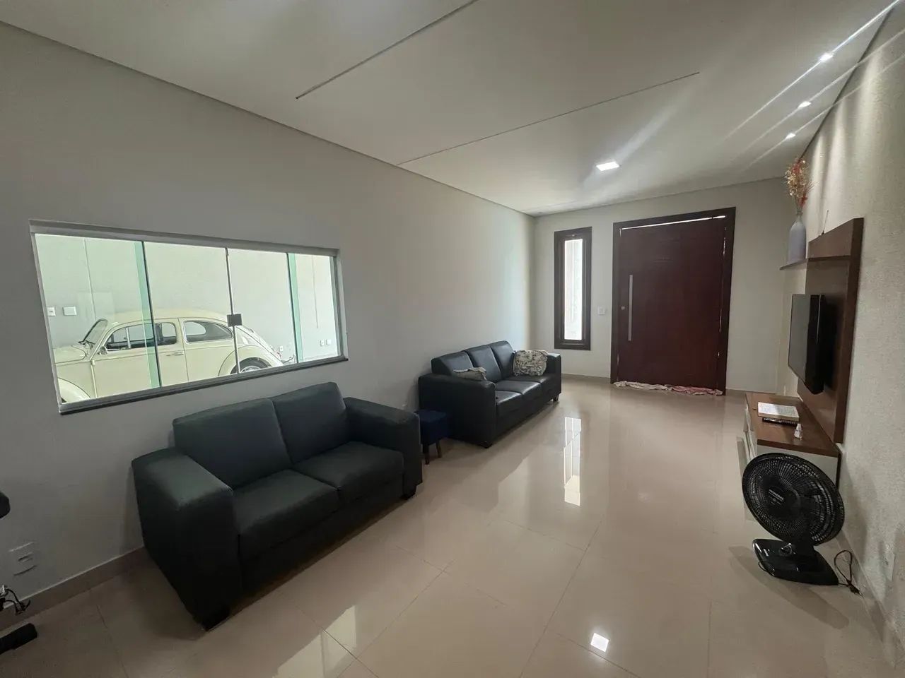 VENDE-SE CASA MODERNA COM 3 SUÍTES - Foto 5