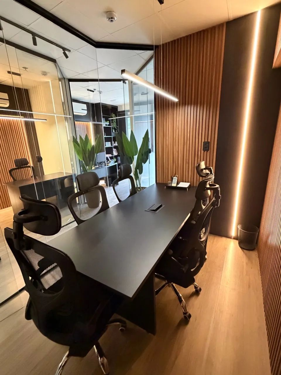 Sala Privativa Premium Mobiliada com Sacada - São Caetano do Sul - Foto 4