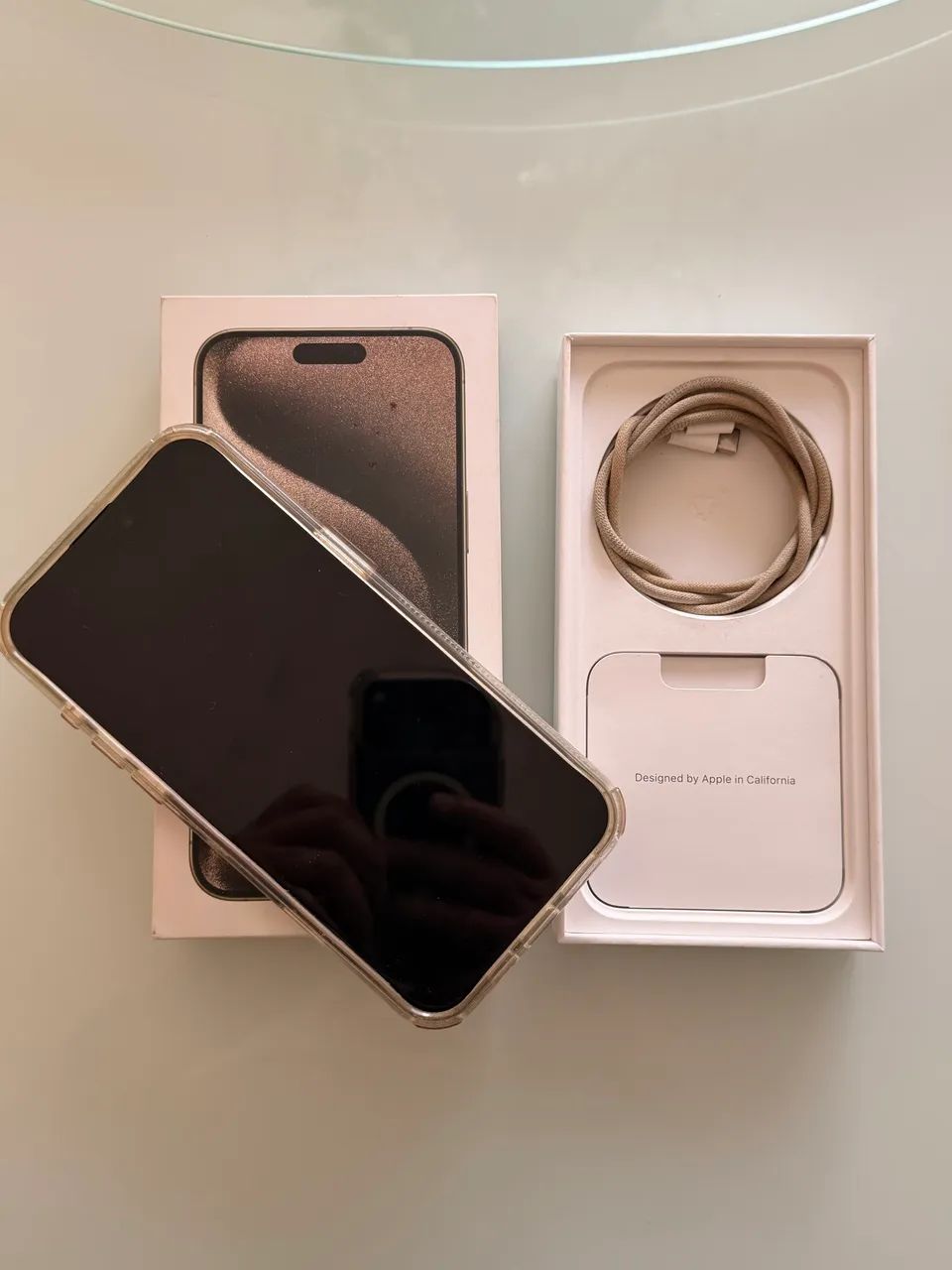 iPhone 15 Pro Max 256GB estado de zero  - Foto 4