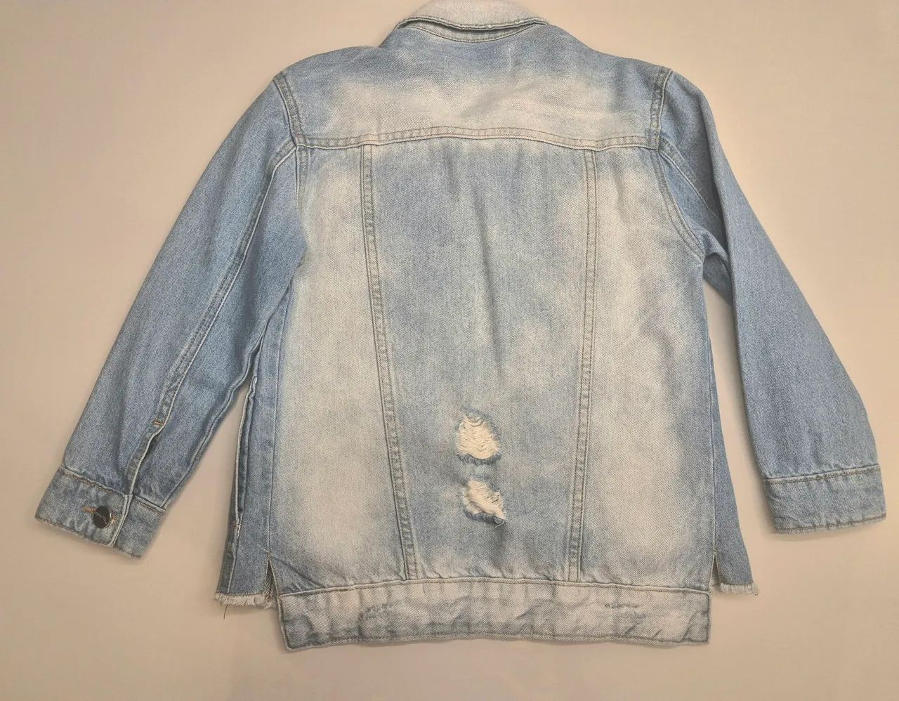 Jaqueta jeans Infantil Pituchinhus  - Foto 3