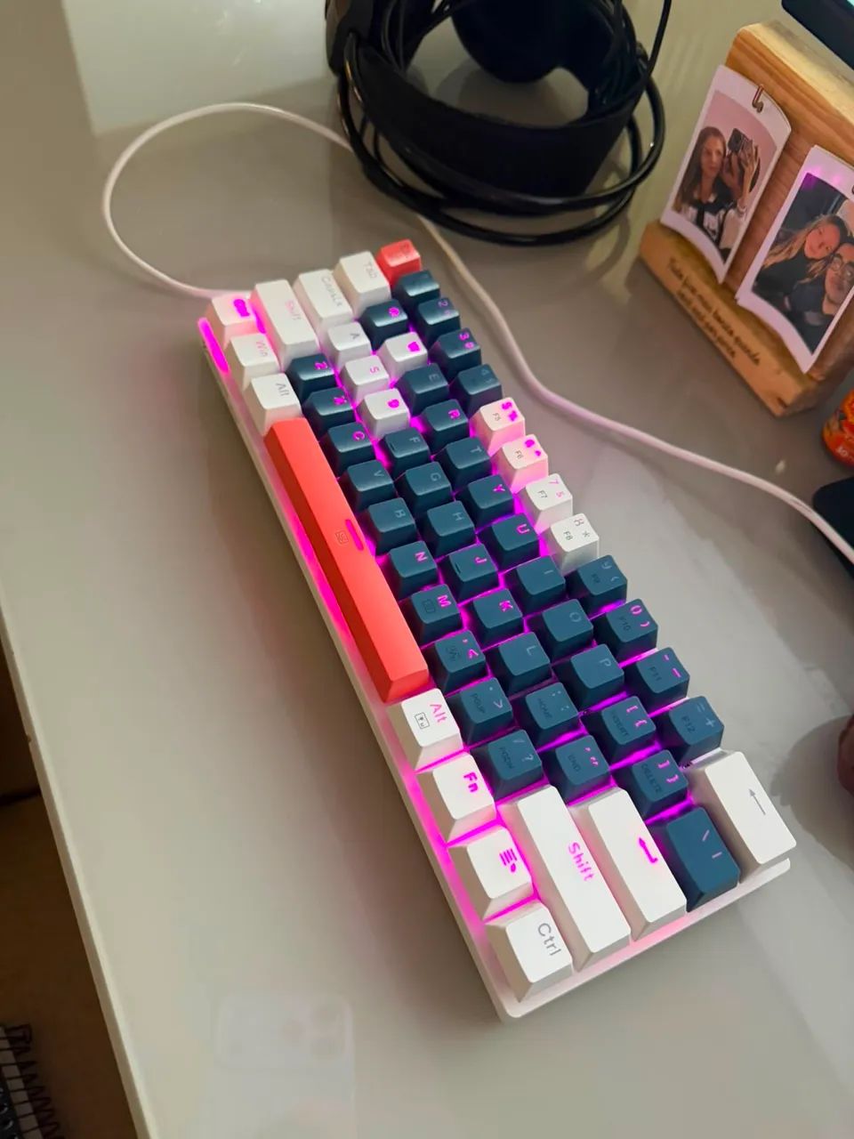 Teclado machenike K500 B61  - Foto 5