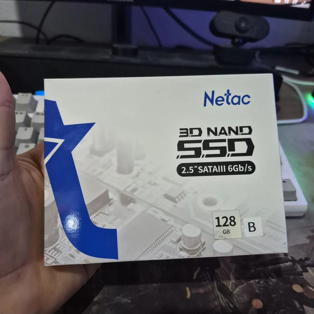 SSD SATA 128GB NETAC