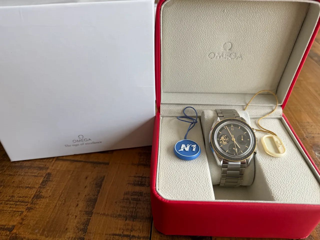 Relógio Speedmaster Apollo 11 - Foto 3
