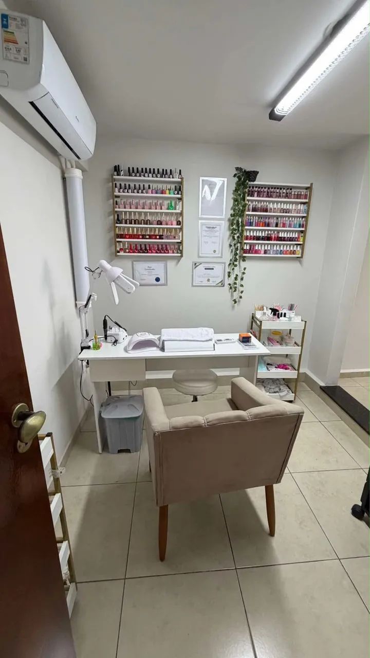 Aluguel sala manicure