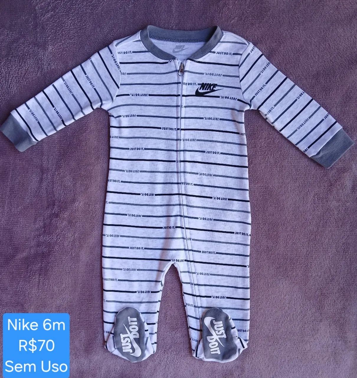 Macacão Nike 6m 