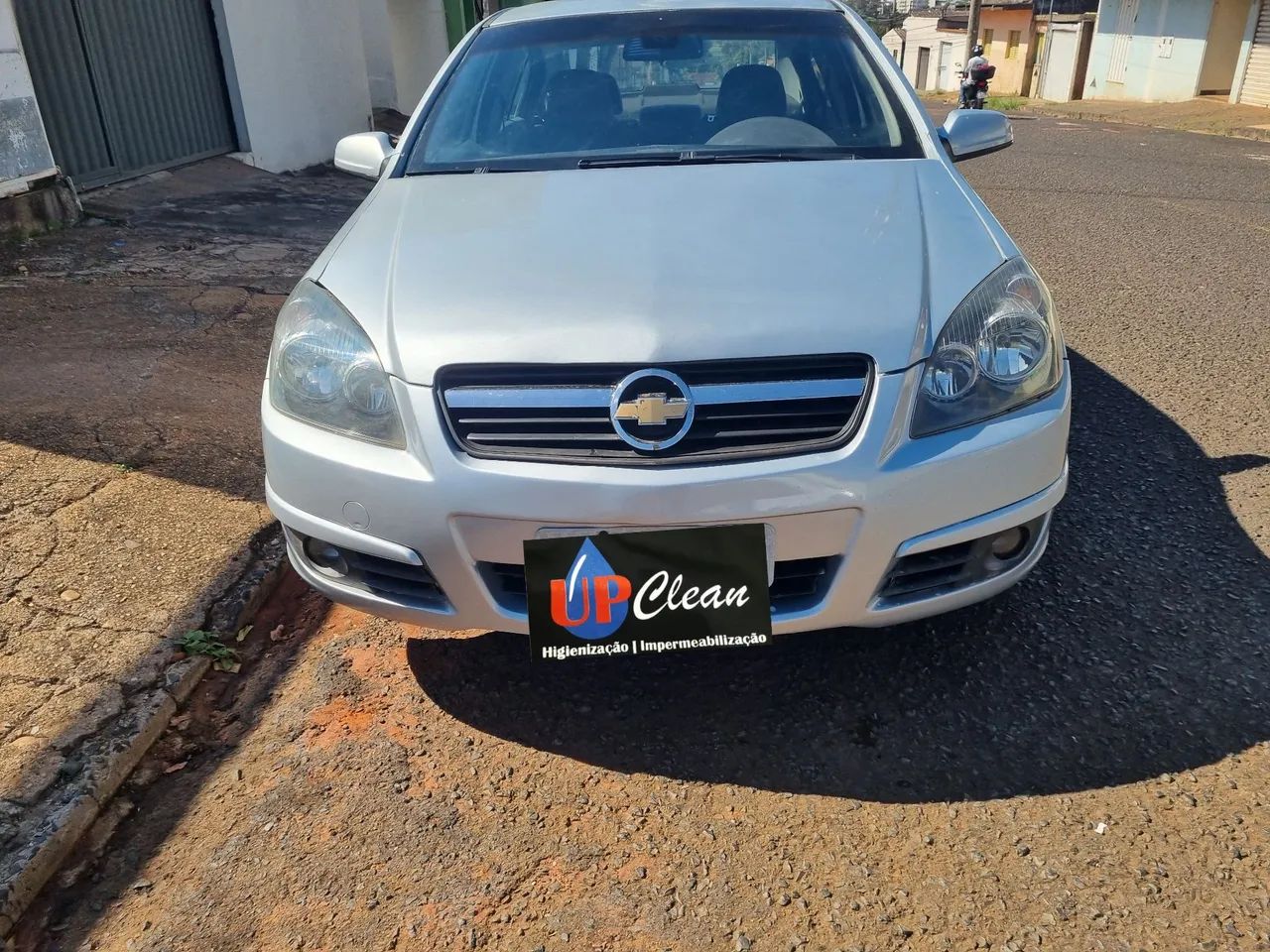 Chevrolet Vectra ELEGAN. 2.0 MPFI 8V FLEXPOWER MEC 2008