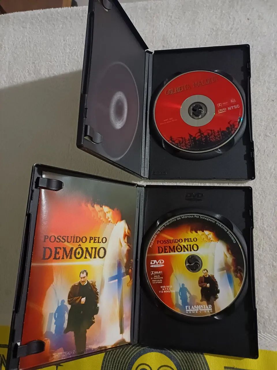 02 DVD'S de clássicos de Filme de Terror  - Foto 3