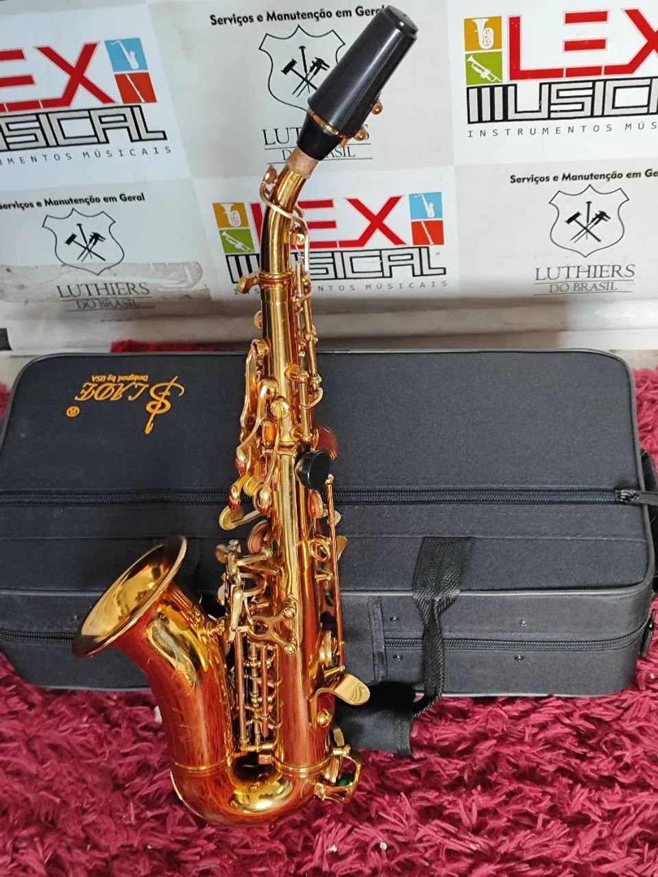 sax soprano curvo Slade  - Foto 2