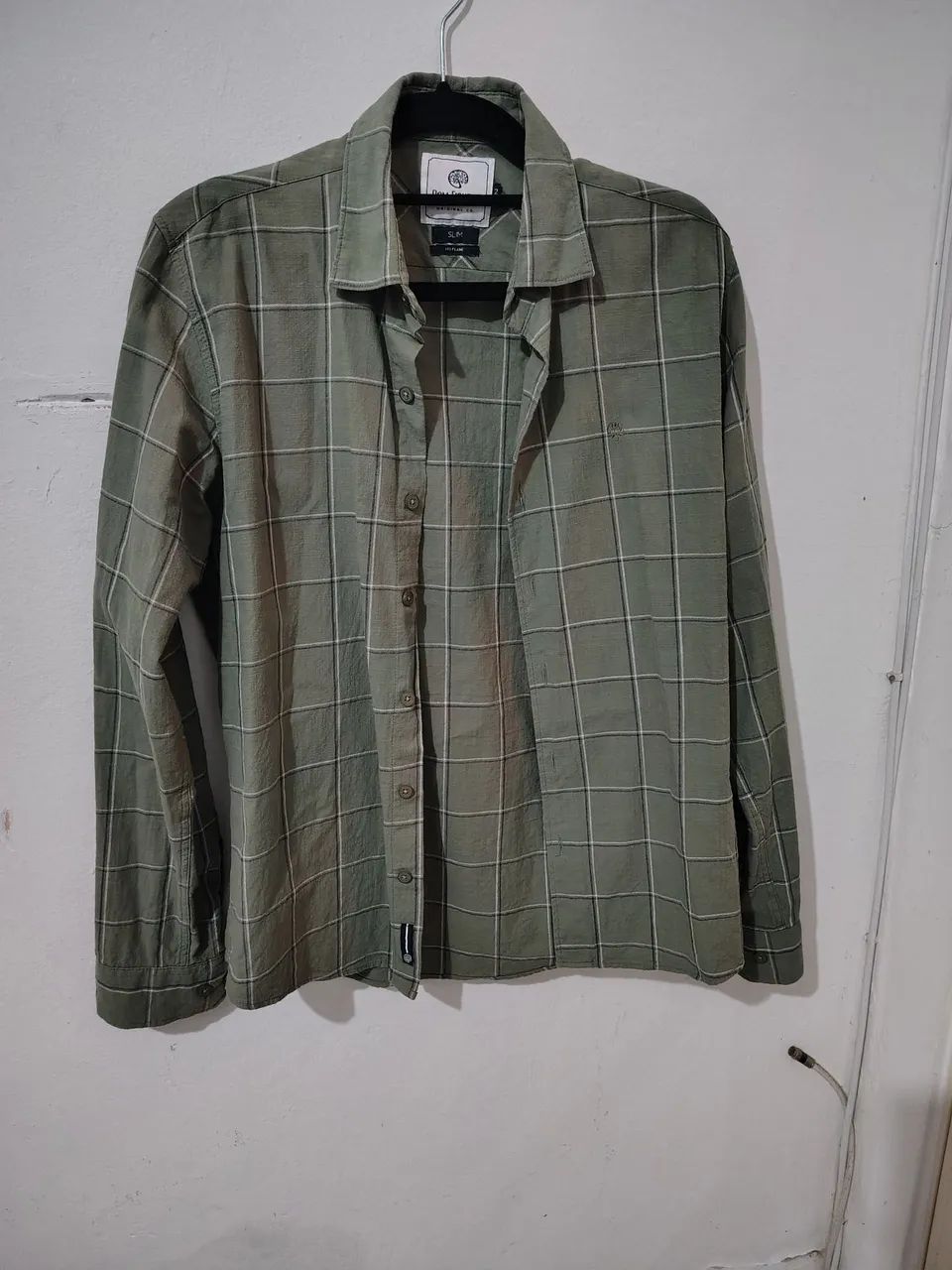Camisa masculina social desapego 