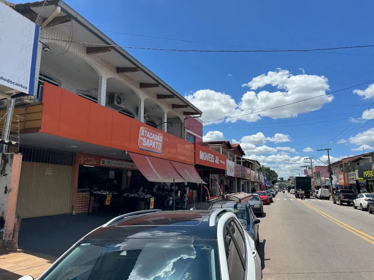 Prédio Comercial na Av. Central no Jardim Nova Esperança Região Noroeste - Foto 2