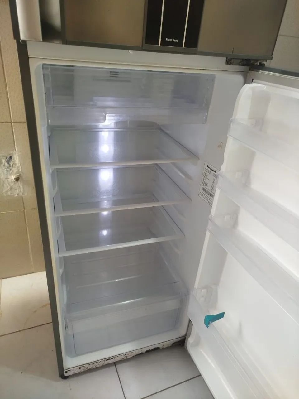 Geladeira Panasonic 