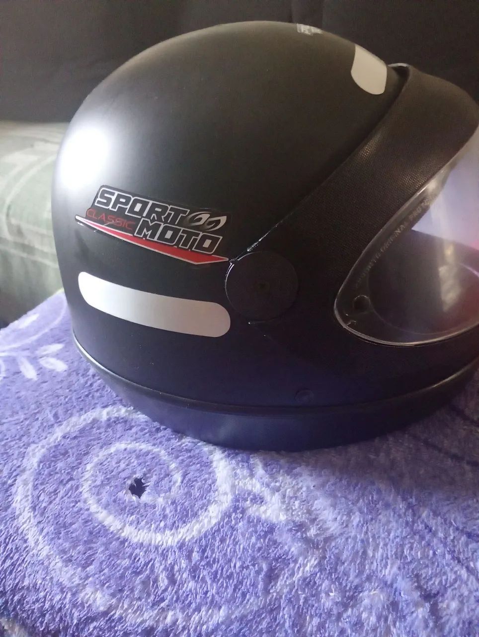 Capacete  novo - Foto 4