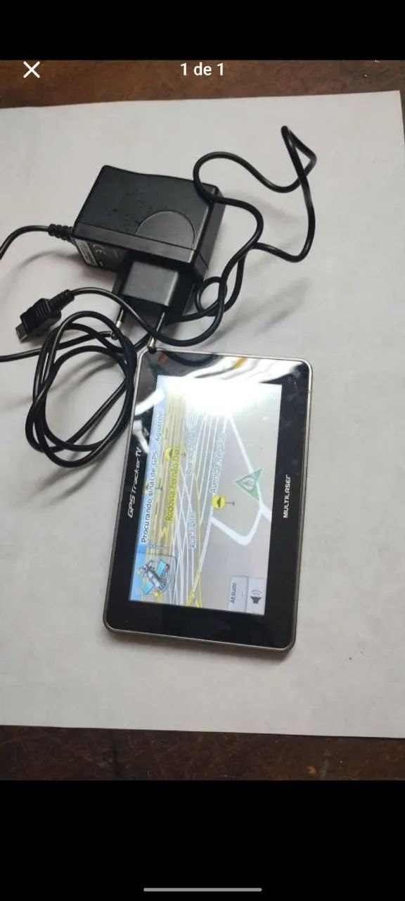 GPS Multilaser antigo funcionando normal 