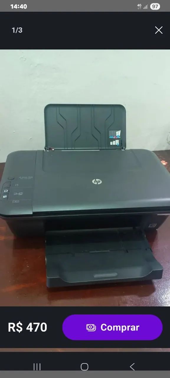 Impressora ? HP 