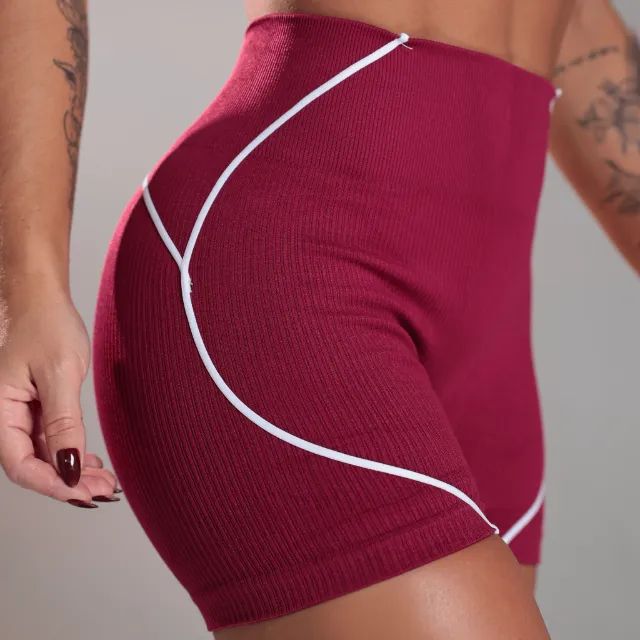 Shorts Contour Rib - Foto 3