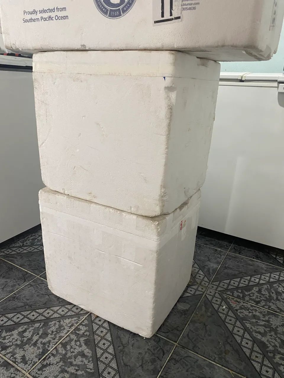 Caixas de Isopor 44L e 60L  -  40 unidade - Bom Estado-  - Foto 4