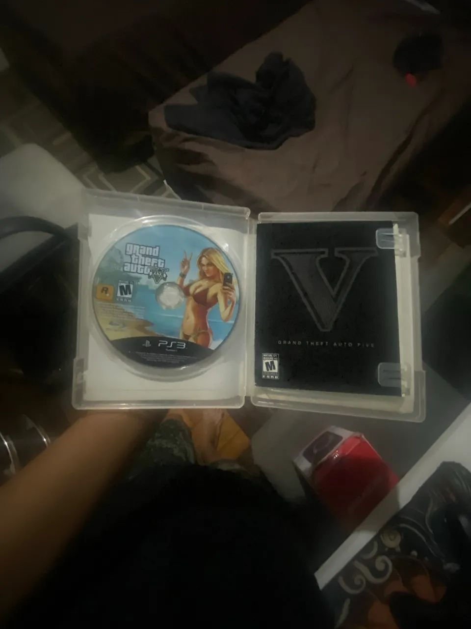 GTA V ORIGINAL PS3 - Jogos de Vídeo Game - Vila Assis, Sorocaba