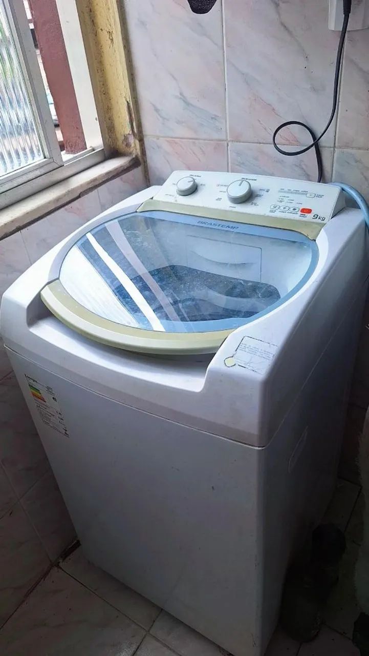 Máquina Brastemp semi nova 