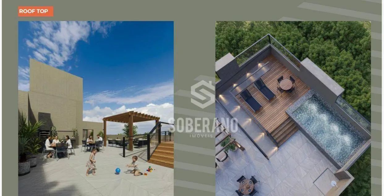 Flat com área externa nos Bancários - Foto 4