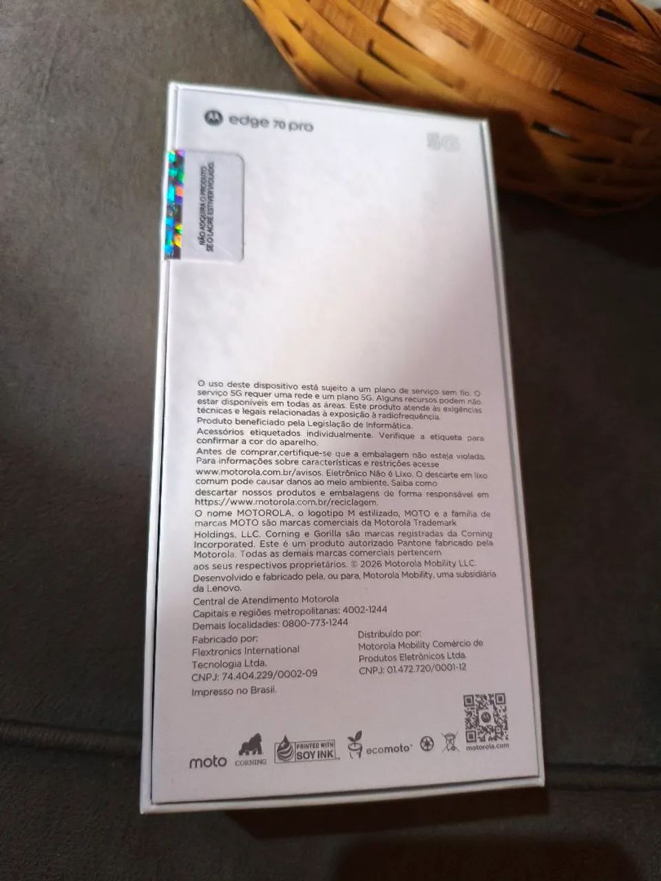 Celular Moto Edge 70 pro 256GB - Foto 2