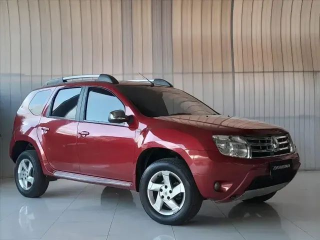 Renault Duster Dynamique 1.6 Hi-flex 16V Mec. 2015
